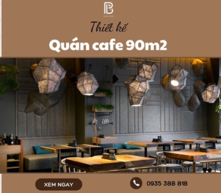 Thiết Kế Quán Cafe Ăn Sáng Linh Hoạt, Tiện Lợi