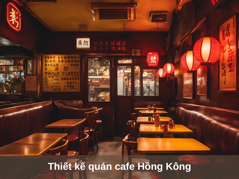 thiet ke quan cafe hong kong