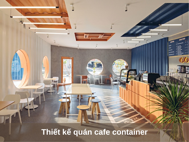 thiet ke quan cafe container