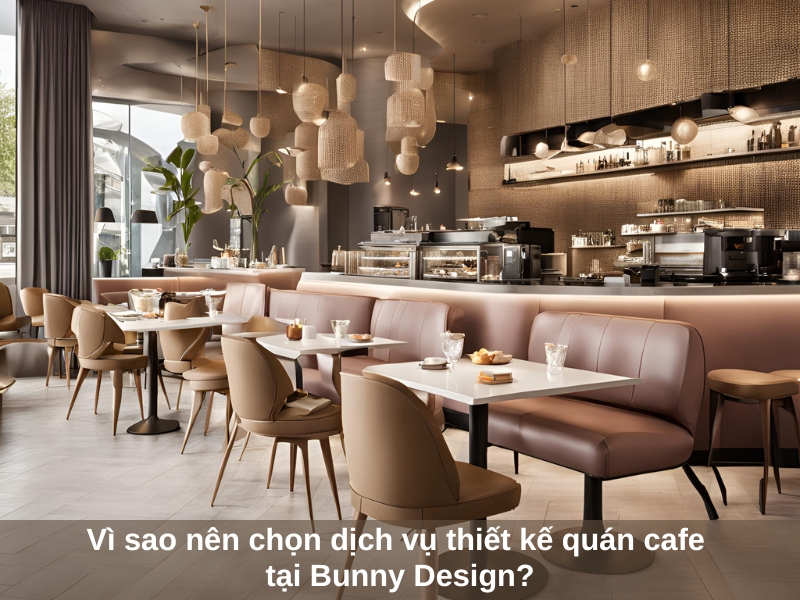 vi sao nen chon dich vu thiet ke quan cafe tai bunny design