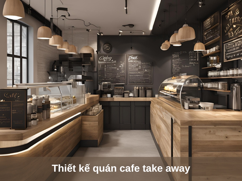 thiet ke quan cafe take away