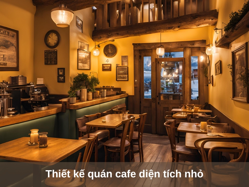 thiet ke quan cafe dien tich nho