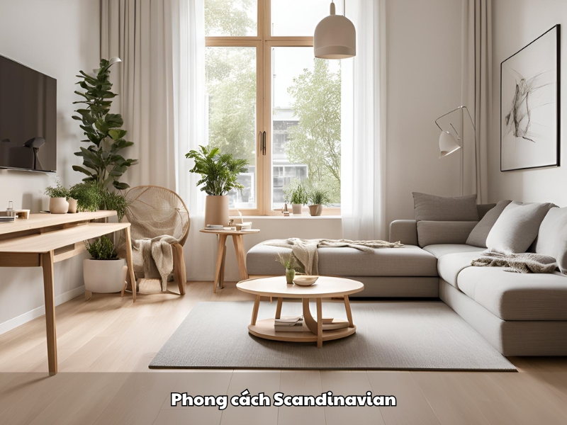 phong cach scandinavian