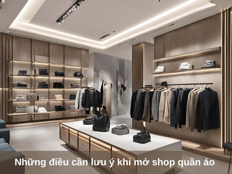 nhung dieu can luu y khi mo shop quan ao 