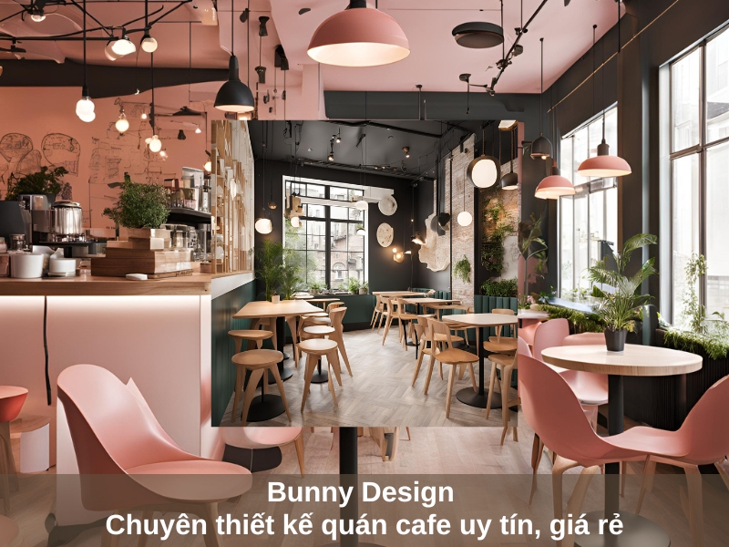 bunny design chuyen thiet ke quan cafe uy tin gia re