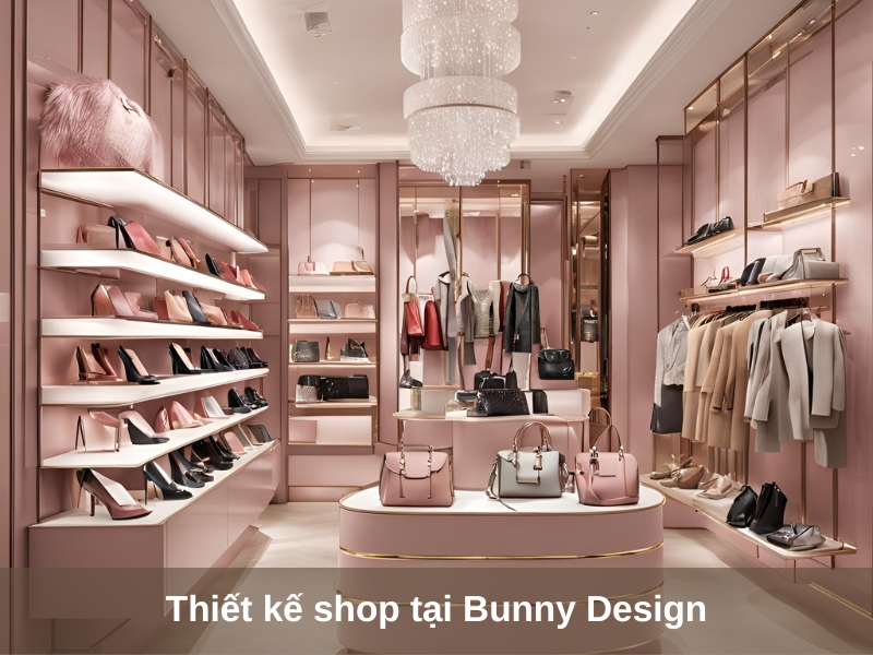 thiet ke shop uy tin chuyen nghiep gia re tai bunny design