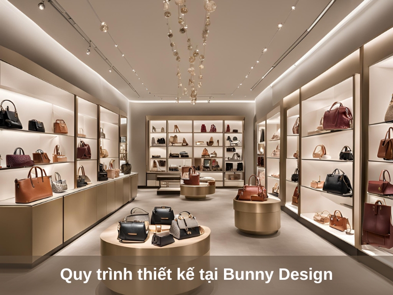 quy trinh thiet ke tai bunny design