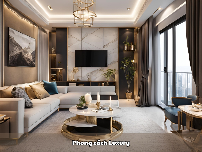 mau thiet ke noi that chung cu 3 phong ngu luxury