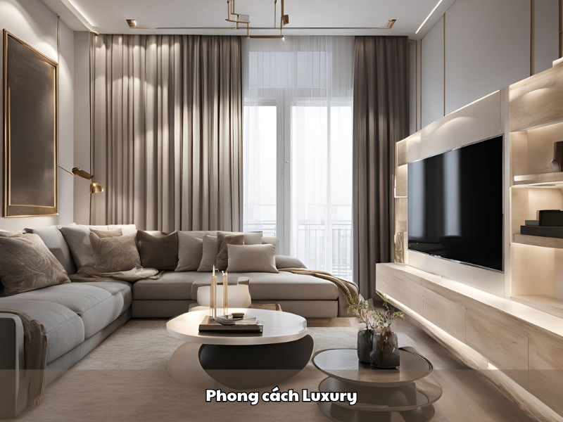 phong cach luxury