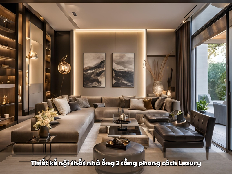 thiet ke noi that nha ong 2 tang phong cach luxury