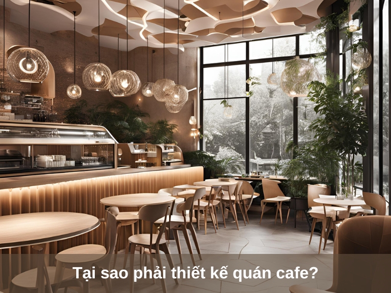 tai sao phai thiet ke quan cafe