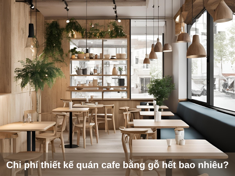 chi phi thiet ke quan cafe bang go het bao nhieu