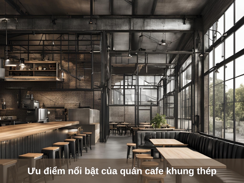 uu diem noi bat cua quan cafe khung thep