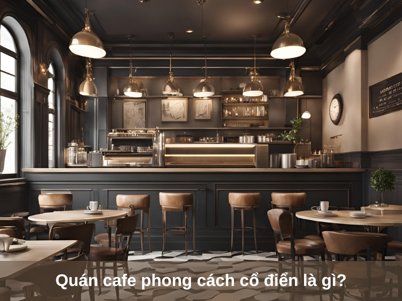 quan cafe phong cach co dien classic la gi