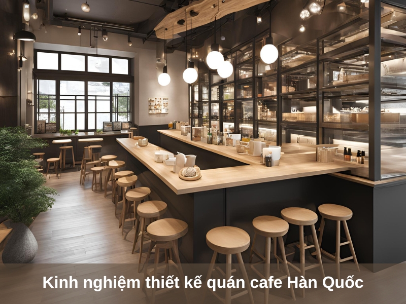 kinh nghiem thiet ke quan cafe han quoc 