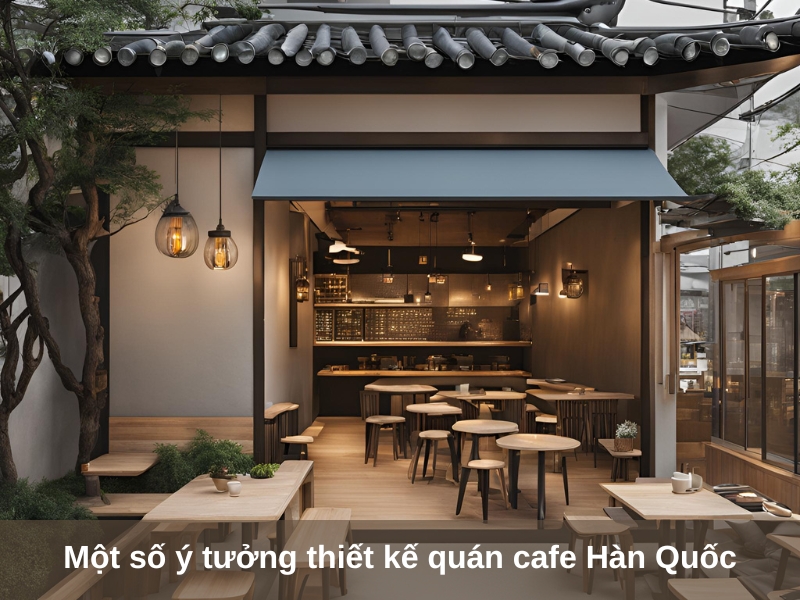 mot so y tuong thiet ke quan cafe han quoc