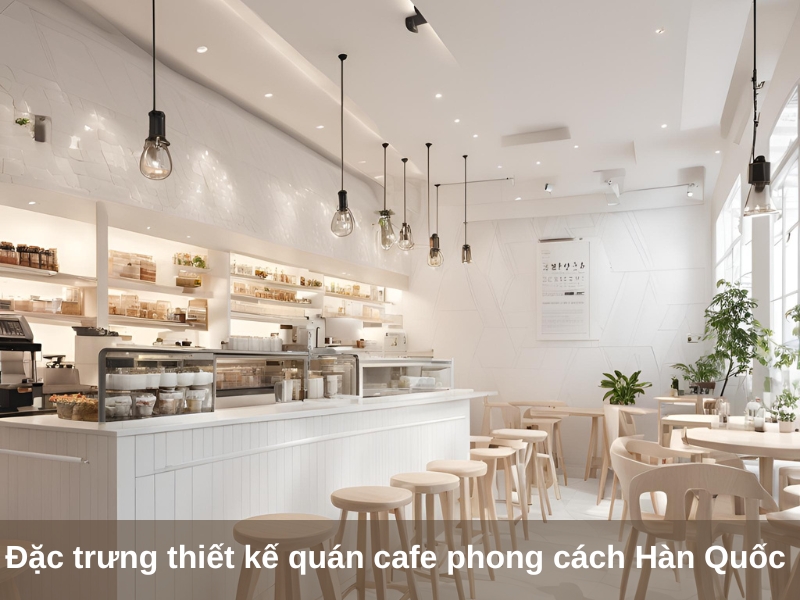 dac trung thiet ke quan cafe phong cach han quoc 