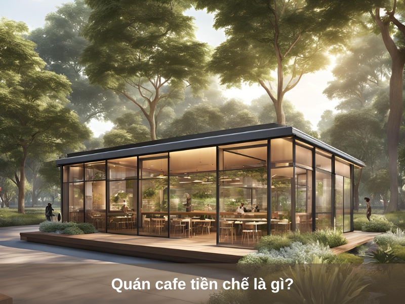 quan cafe tien che la gi