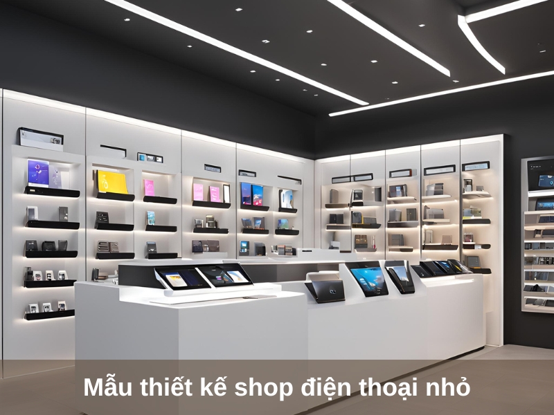 mau thiet ke shop dien thoai nho