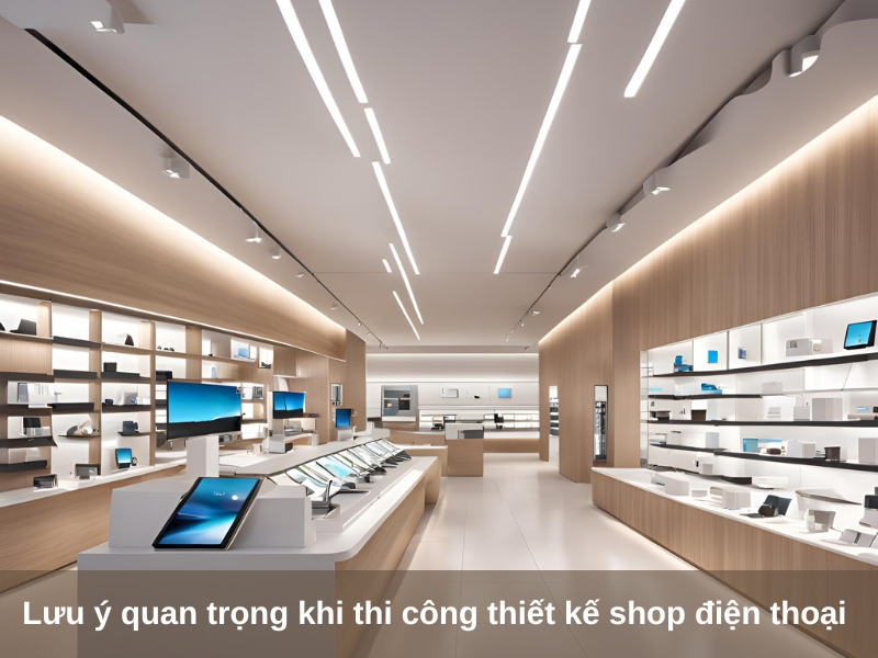 luu y quan trong khi thi cong thiet ke shop dien thoai