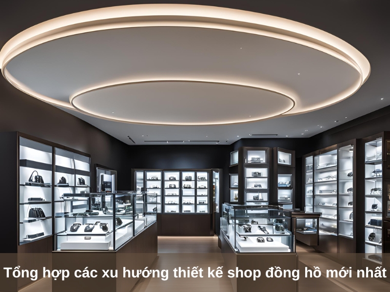 tong hop cac xu huong thiet ke shop dong ho moi nhat