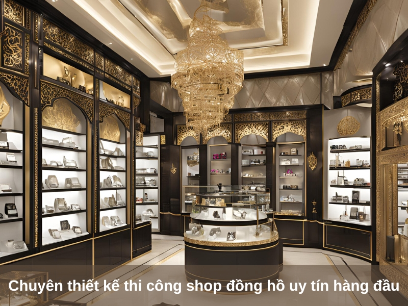 cong ty thiet ke thi cong shop dong ho uy tin hang dau