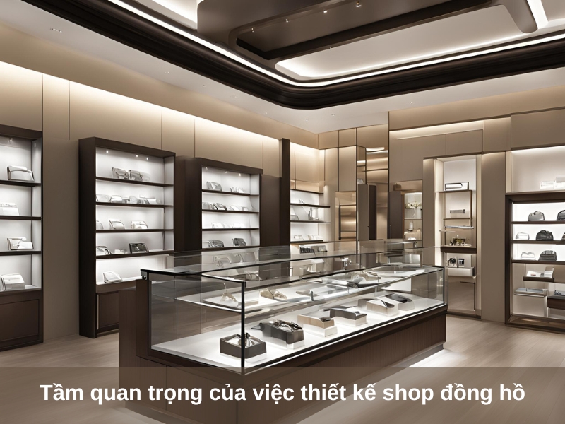 tam quan trong cua viec thiet ke shop dong ho