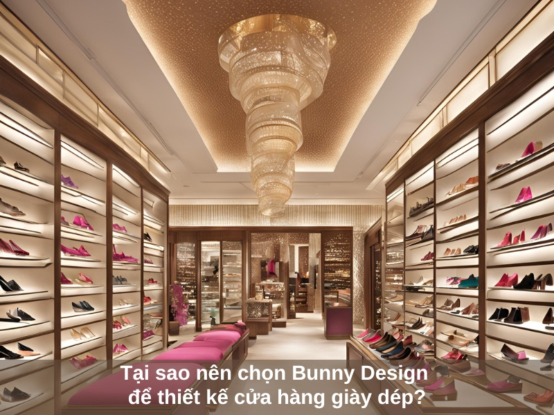 tai sao nen chon bunny design de thiet ke cua hang giay dep