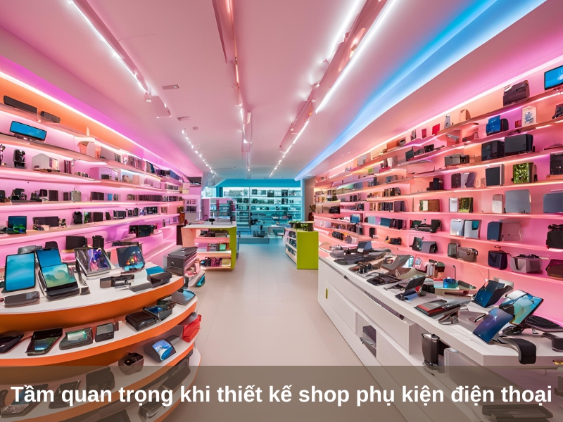 tam quan trong khi thiet ke shop phu kien dien thoai