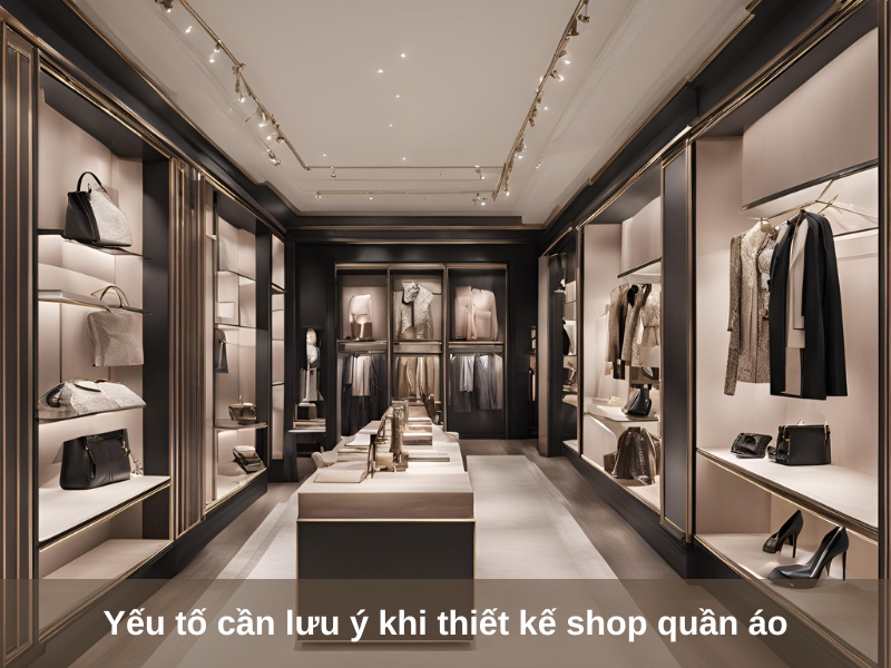 yeu to can luu y khi thiet ke shop quan ao