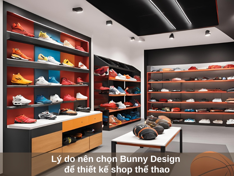 ly do nen chon bunny design de thiet ke shop the thao