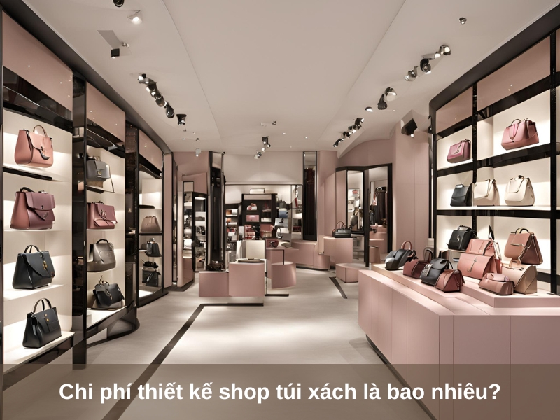 chi phi thiet ke shop tui xach la bao nhieu