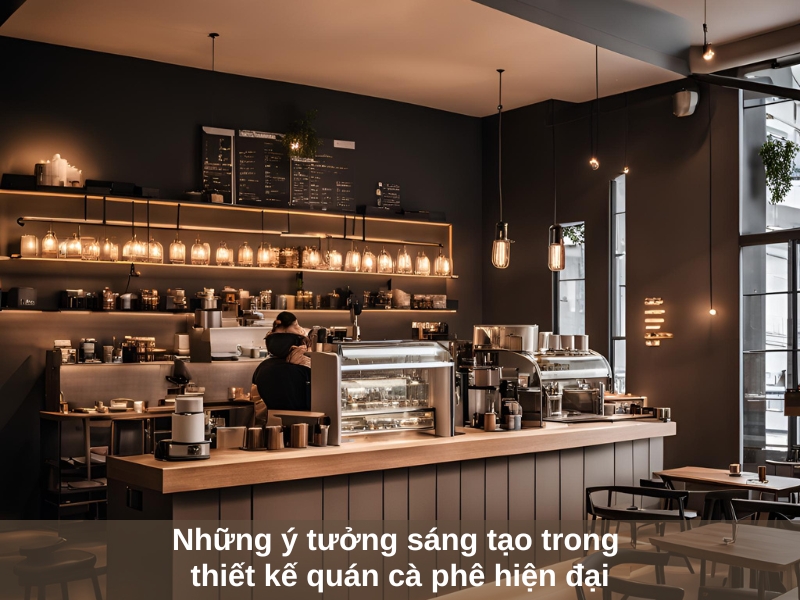 nhung y tuong sang tao trong thiet ke quan ca phe