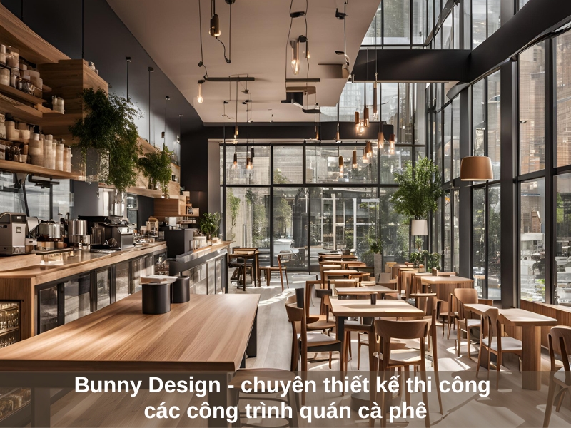 bunny design chuyen thiet ke thi cong cac cong trinh quan ca phe