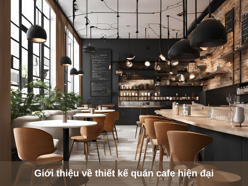 gioi thieu ve thiet ke quan cafe hien dai