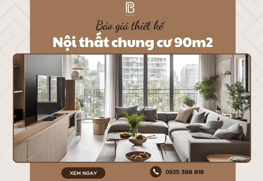 thiet ke noi that chung cu 90m2