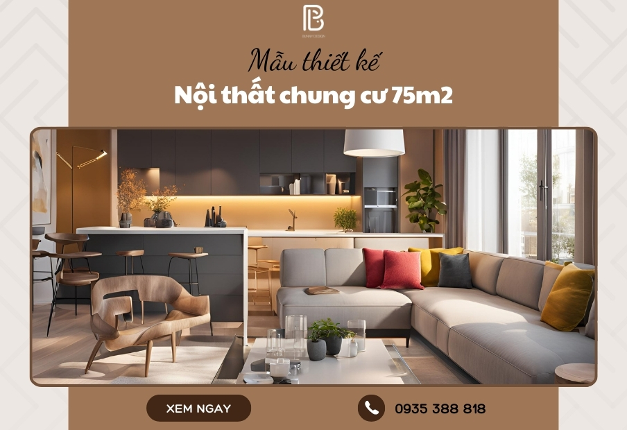 mau thiet ke chung cu 75m2