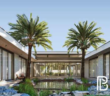 THIẾT KẾ VILLA 250M2 - VŨNG TÀU