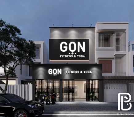 THIẾT KẾ THI CÔNG GỌN GYM